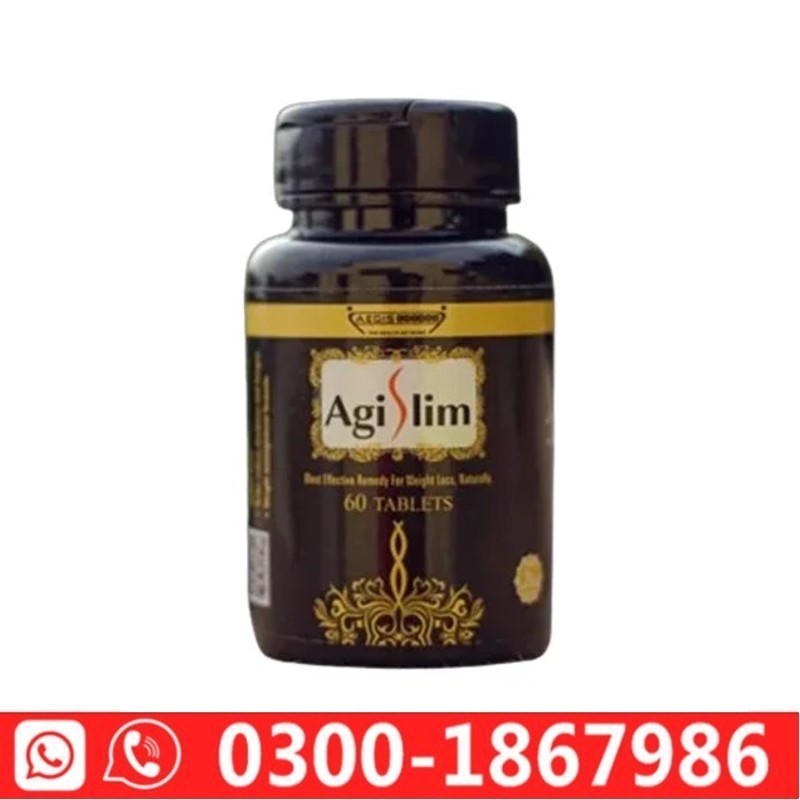  AgiSlim Best Weight Loss Supplement In Pakistan