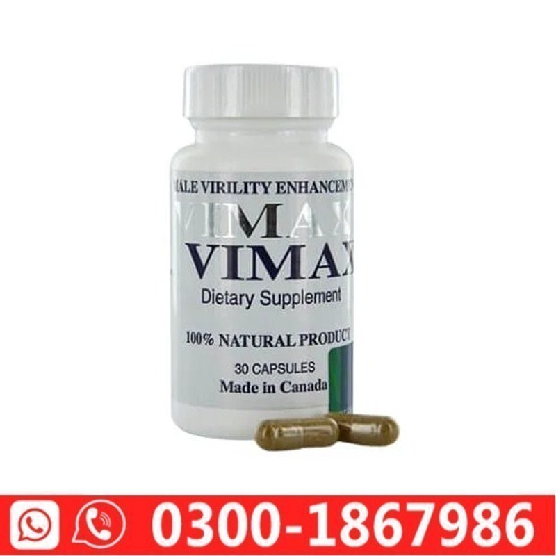 Vimax Pills Price In Pakistan