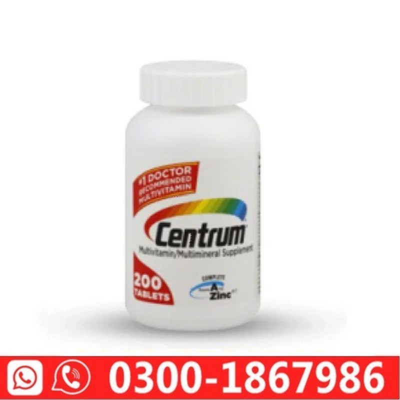  Centrum Tablet 200 In Pakistan