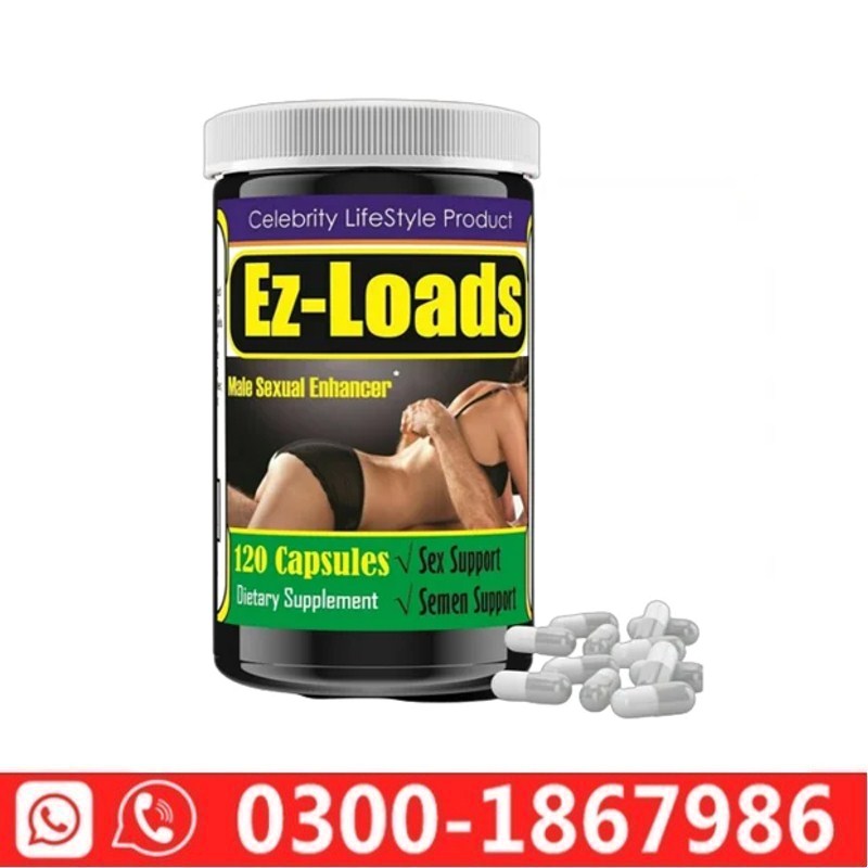 Ez-Loads Sex Pills In Pakistan