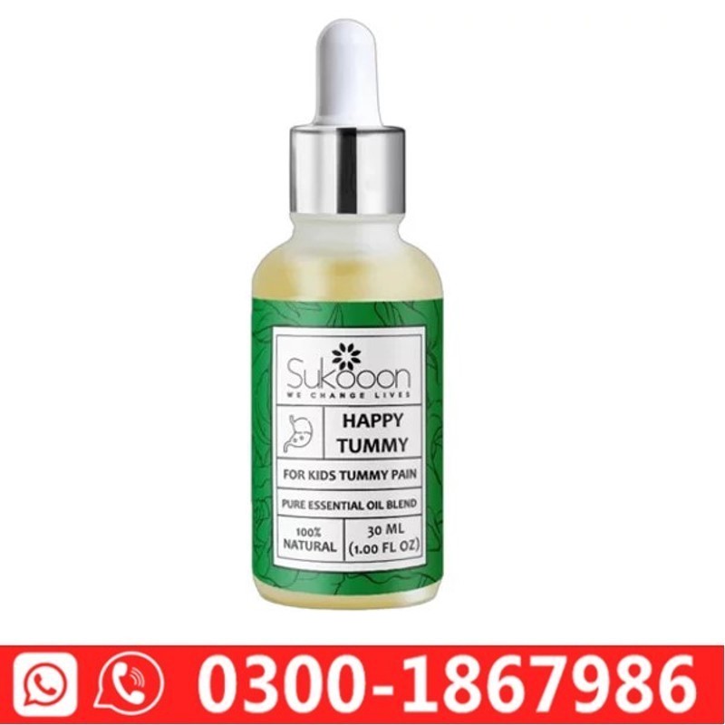 Sukoon Tummy Pain Oil in Pakistan