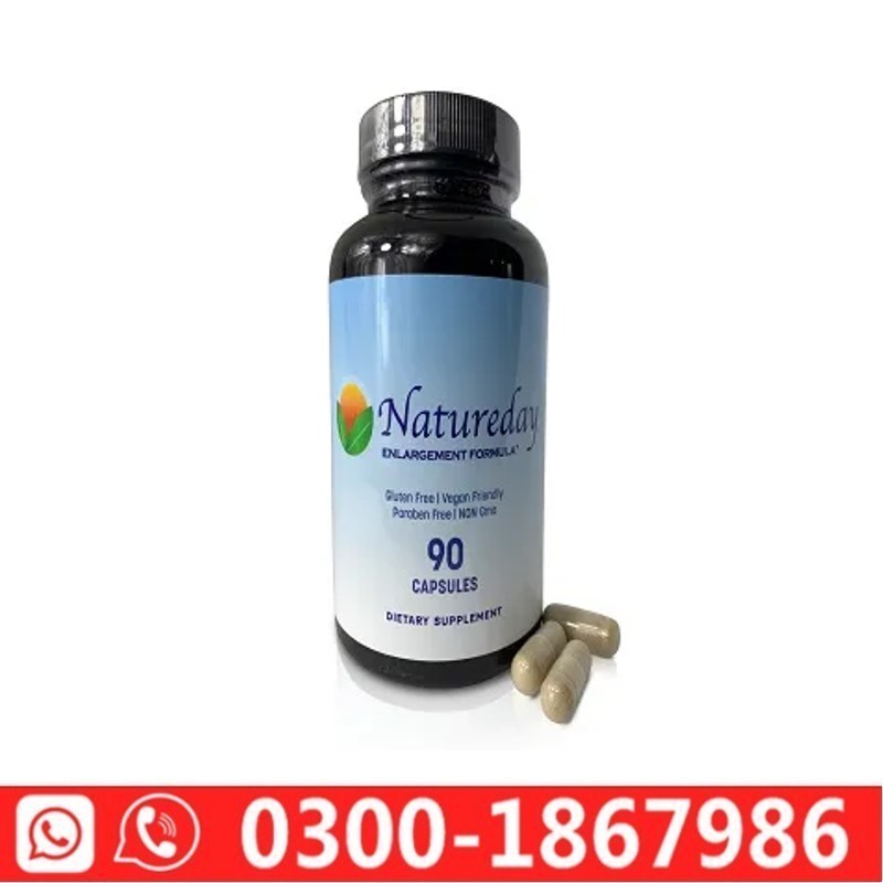 Natureday Breast Enhancement Capsules in Pakistan