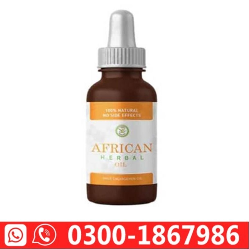 African Herbal Oil in Pakistan