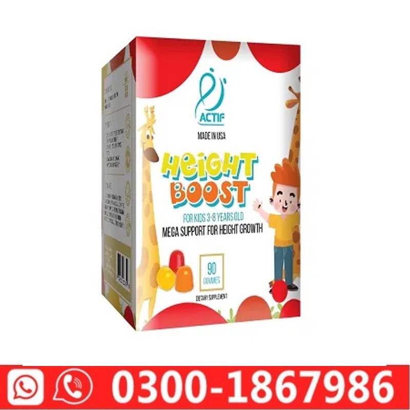  Actif Height Boost in Pakistan