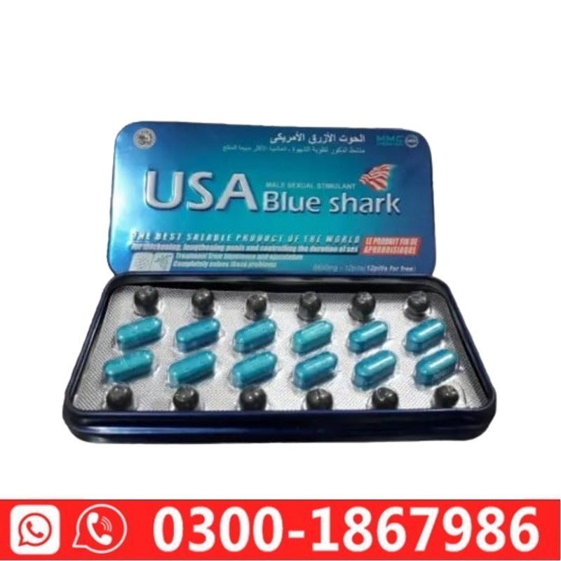 USA Blue Shark Capsules In Pakistan