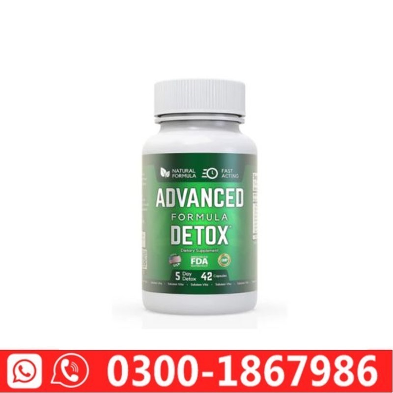  Advanced Formula Detox Supplement In Pakistan