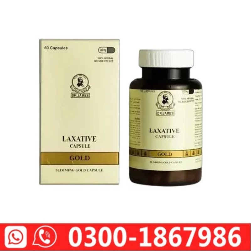 Laxative Gold Capsule in Pakistan
