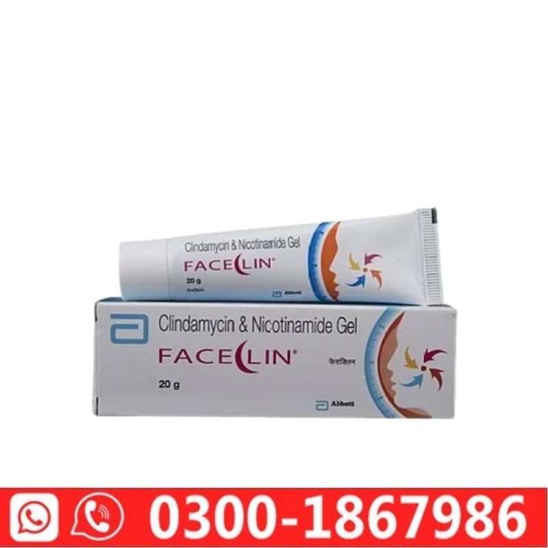 Faceclin Gel In Pakistan