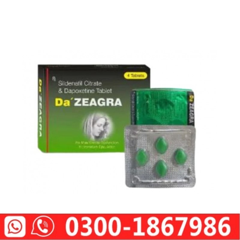 Da Zeagra Tablets Price In Pakistan