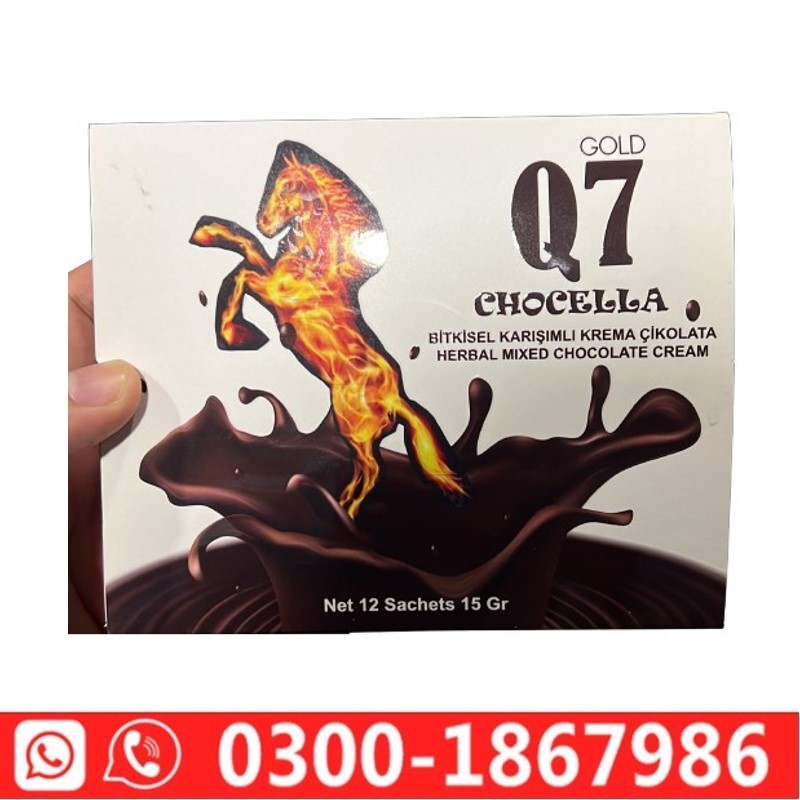 Gold Q7 Chocolate in Pakistan
