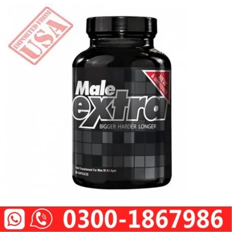 Male Extra Capsules in Pakistan