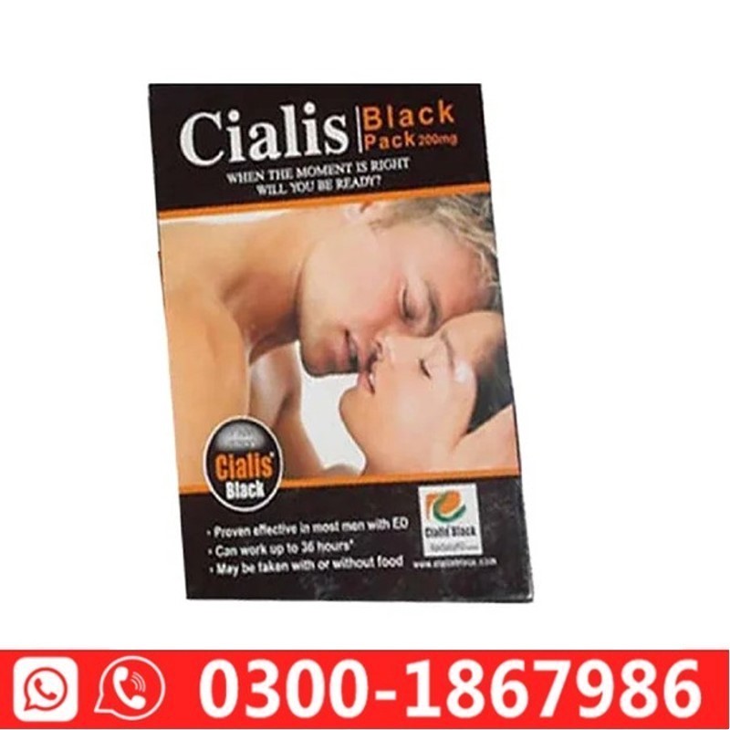 Cialis Black 200Mg Tablets In Pakistan