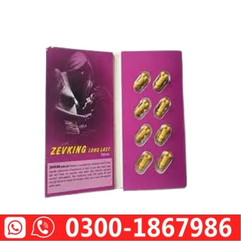 Zevking Long Last Dapoxetine Tablet In Pakistan