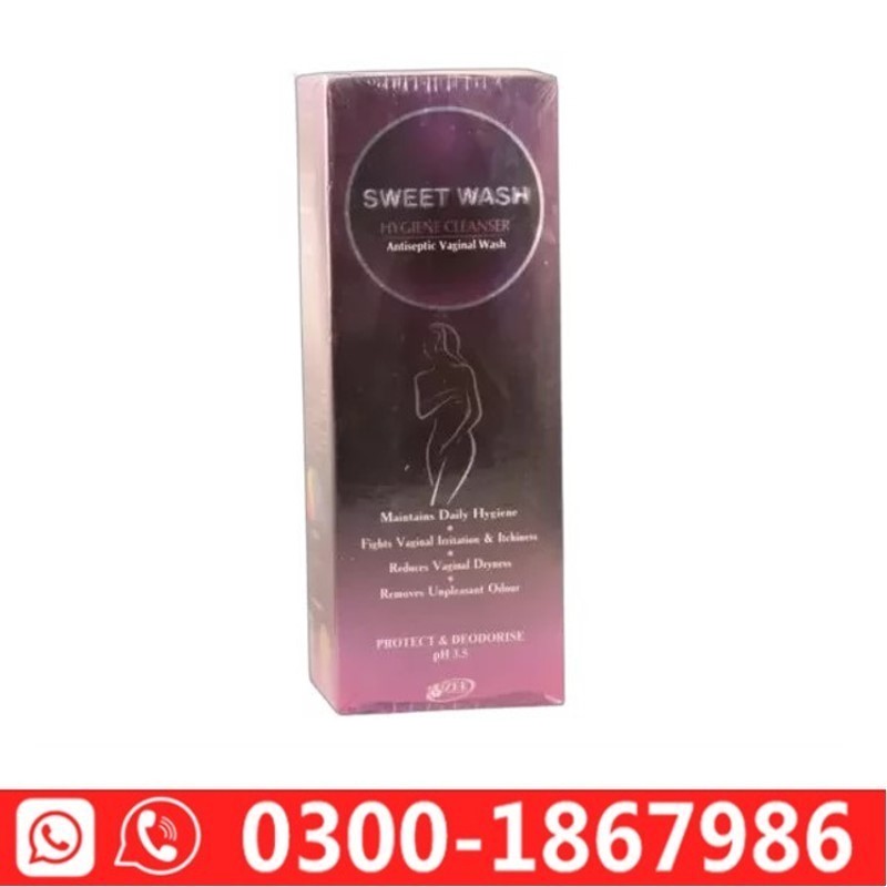 Sweet Wash Hygiene Cleanser in Pakistan