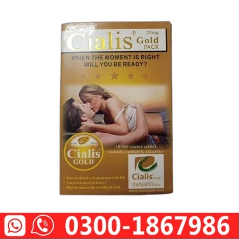 Cialis Gold Tablets in Pakistan