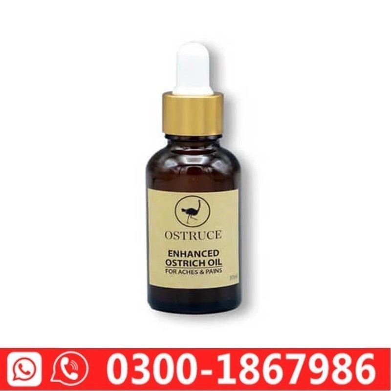 Enhanced Ostrich Oil New In Pakistan