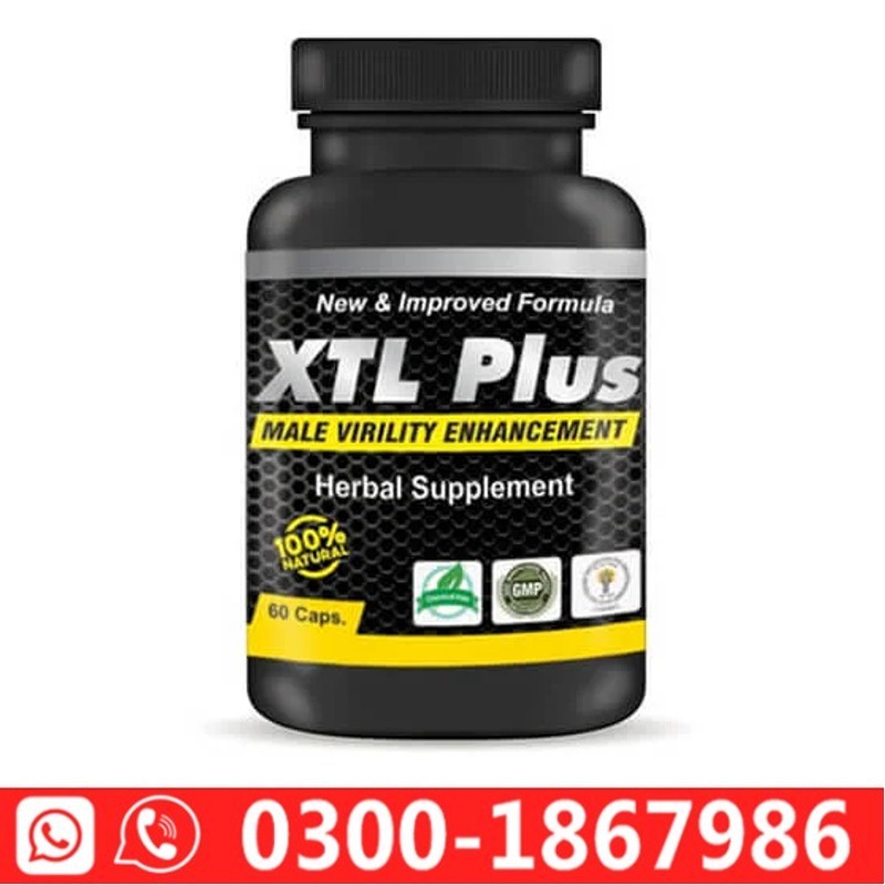 Xtl Plus Capsule In Pakistan
