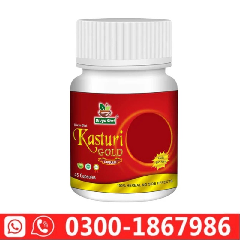 Kasturi Gold Ayurveda Capsule In Pakistan