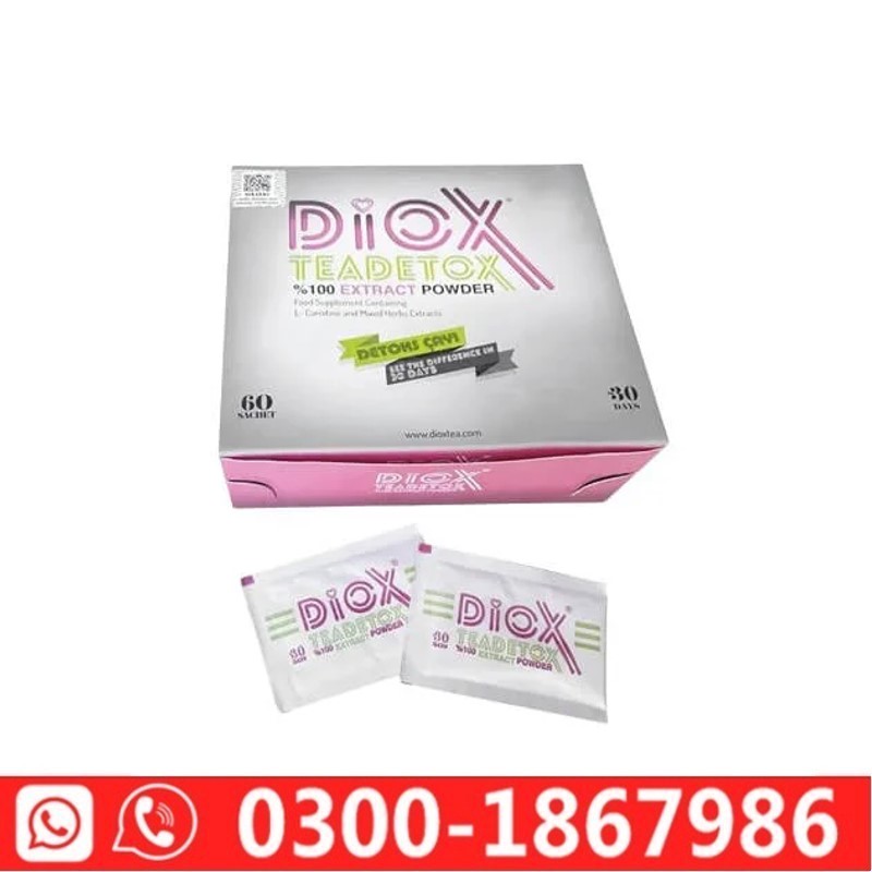  Diox Detox Weight Loss Tea In Pakistan