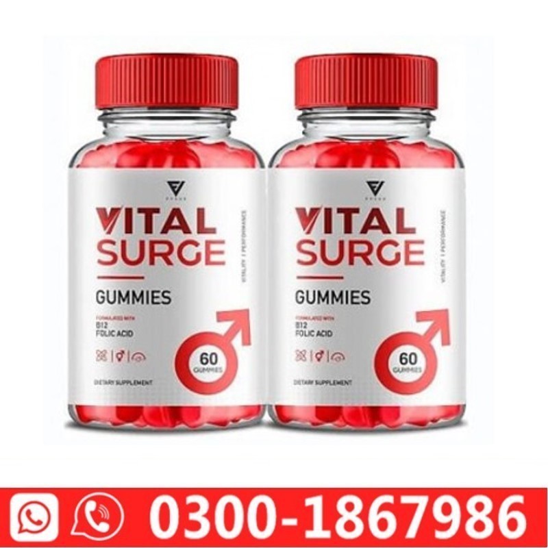 Vital Surge Testo Gummies In Pakistan