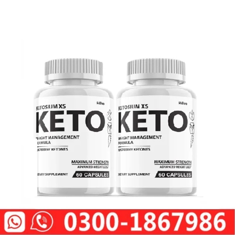  Ketosium Xs Keto Weight Management Formula In Pakistan
