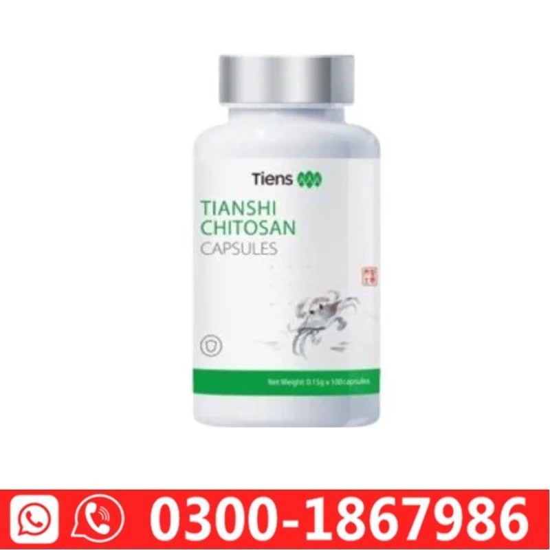 Tiens Chitosan Capsules in Pakistan