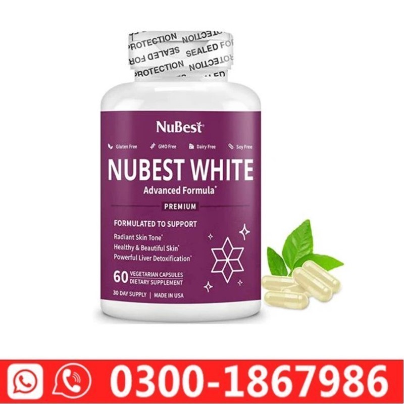 Nubest White Advanced Formula In Pakistan