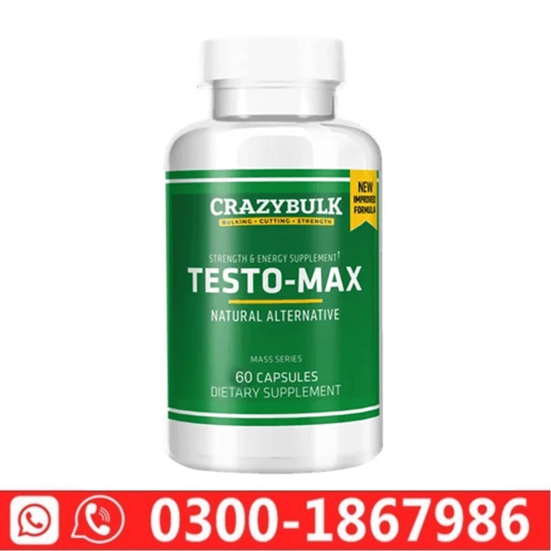 Testo Max Capsules In Pakistan