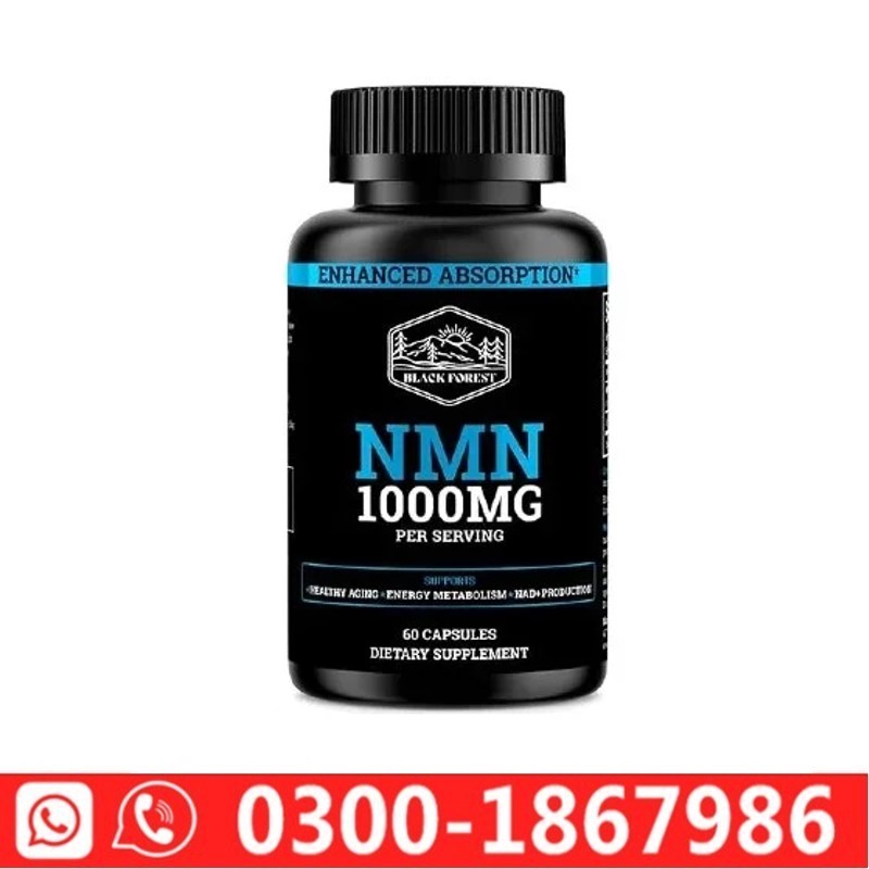 Black Forest NMN Supplements 1000mg In Pakistan