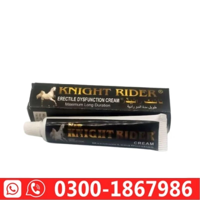 Knight Rider Delay Cream In Pakistan