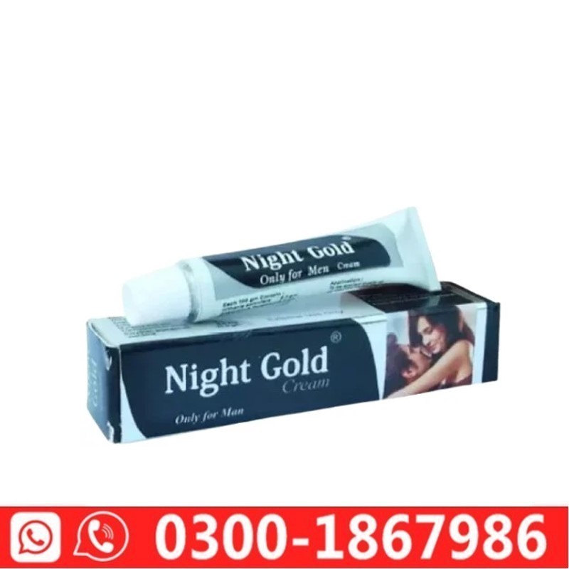 Night Gold Delay Cream In Pakistan