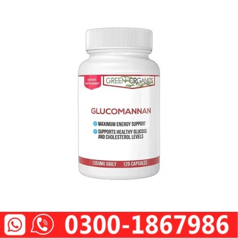 Glucomannan Capsules in Pakistan
