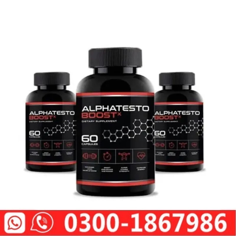 Alpha Testo Boost X In Pakistan