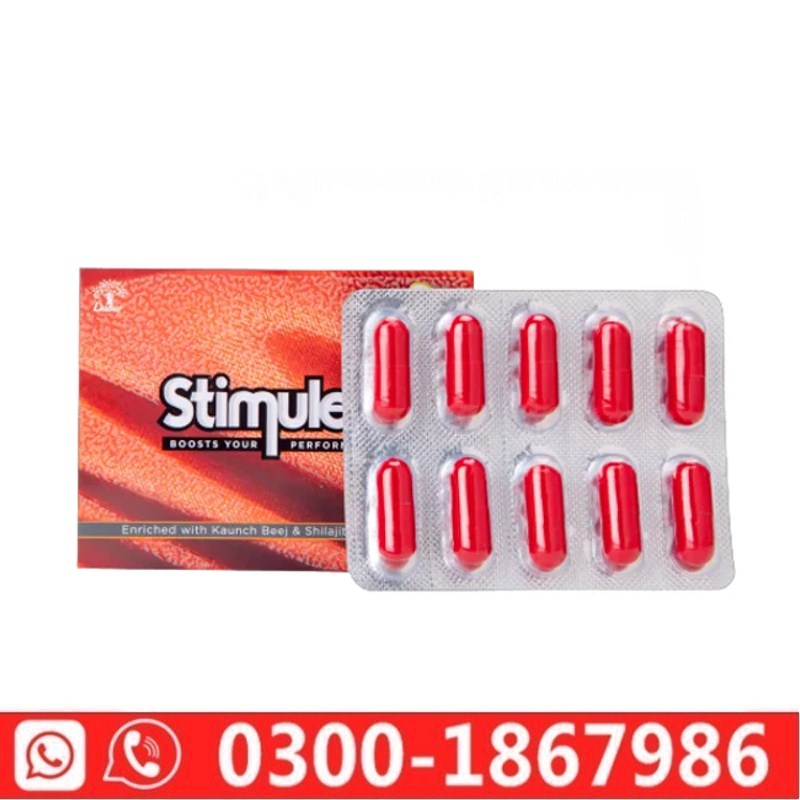 Dabur Stimulex Capsule In Pakistan