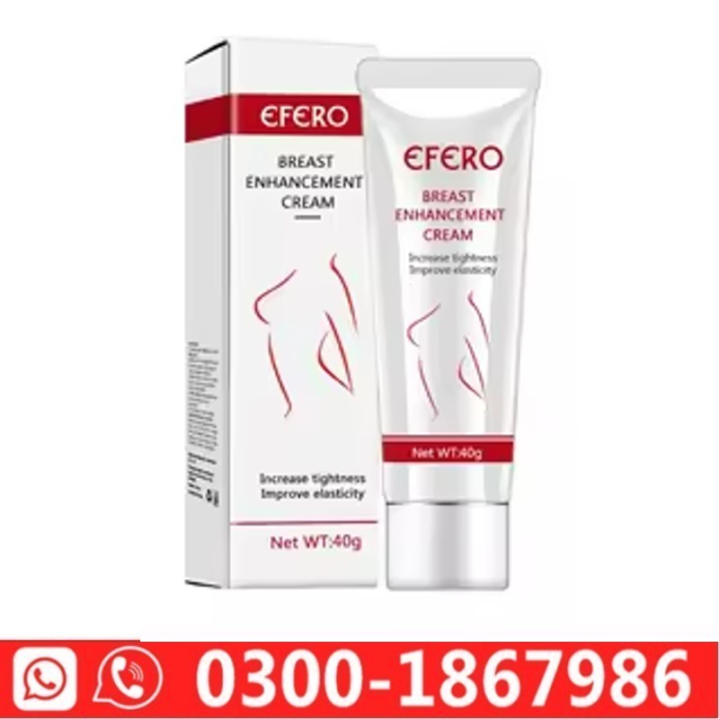 Efero Bigger Boobs Cream in Pakistan