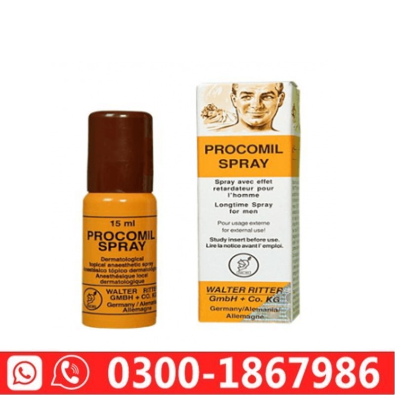  Procomil Delay Spray In Pakistan