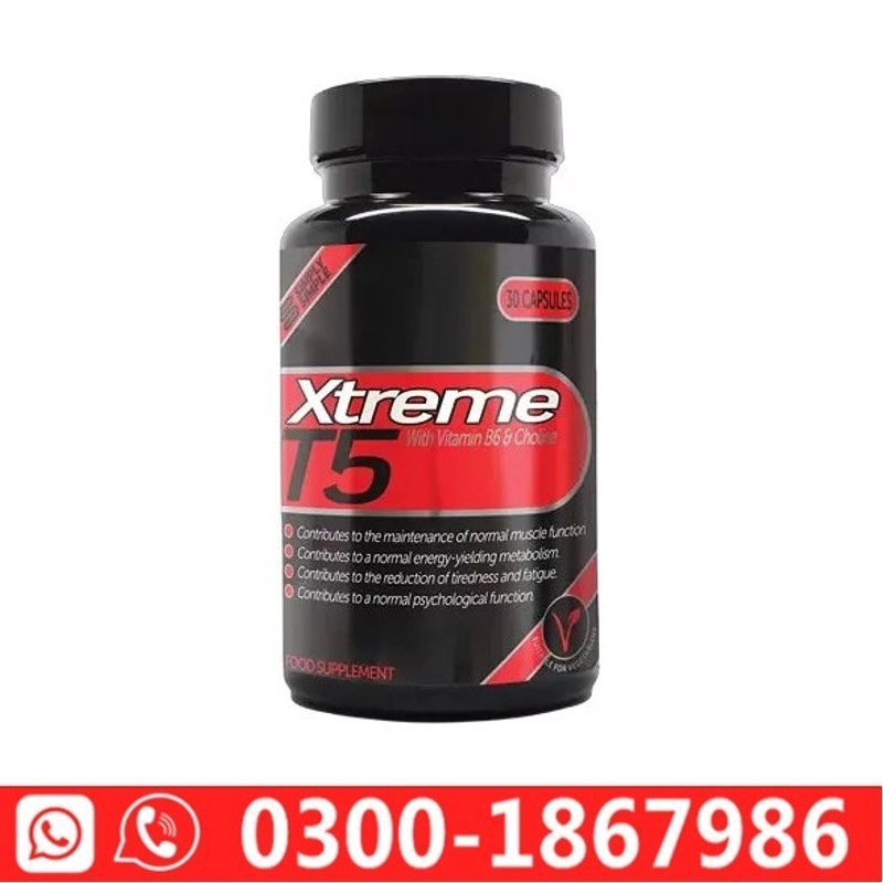 Xtreme T5 Fat Burner in Pakistan