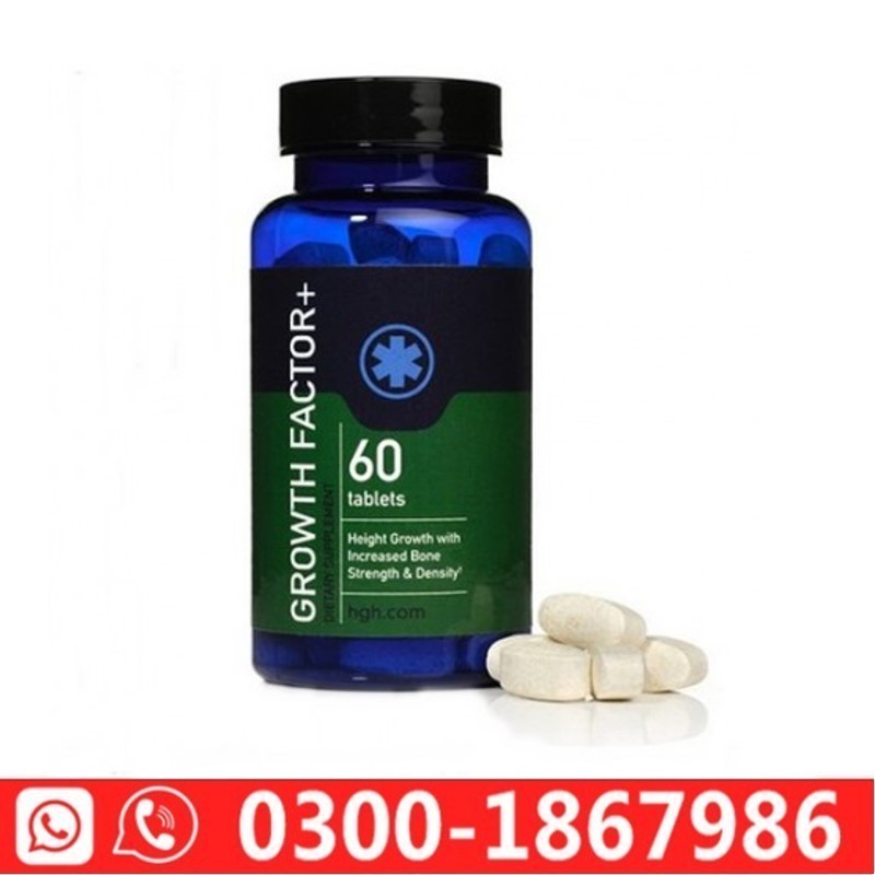  Growth Factor Plus Tablets In Pakistan