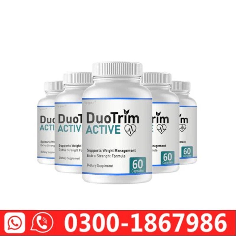  Duo Trim Active Capsules In Pakistan