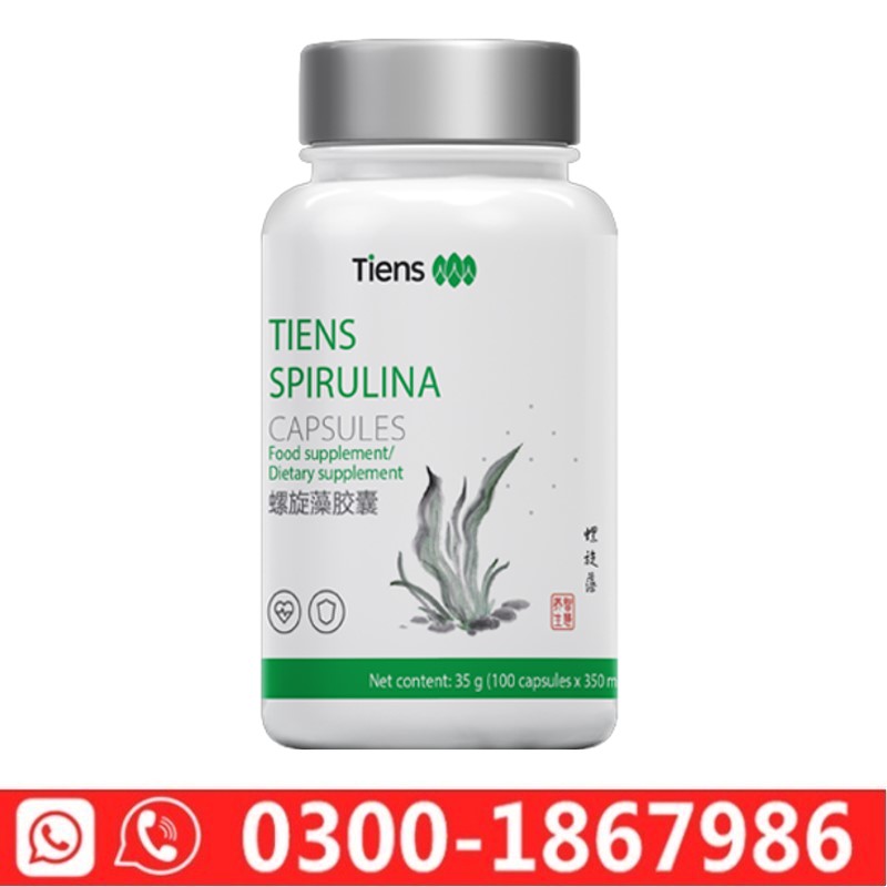 Tiens Spirulina Capsule in Pakistan