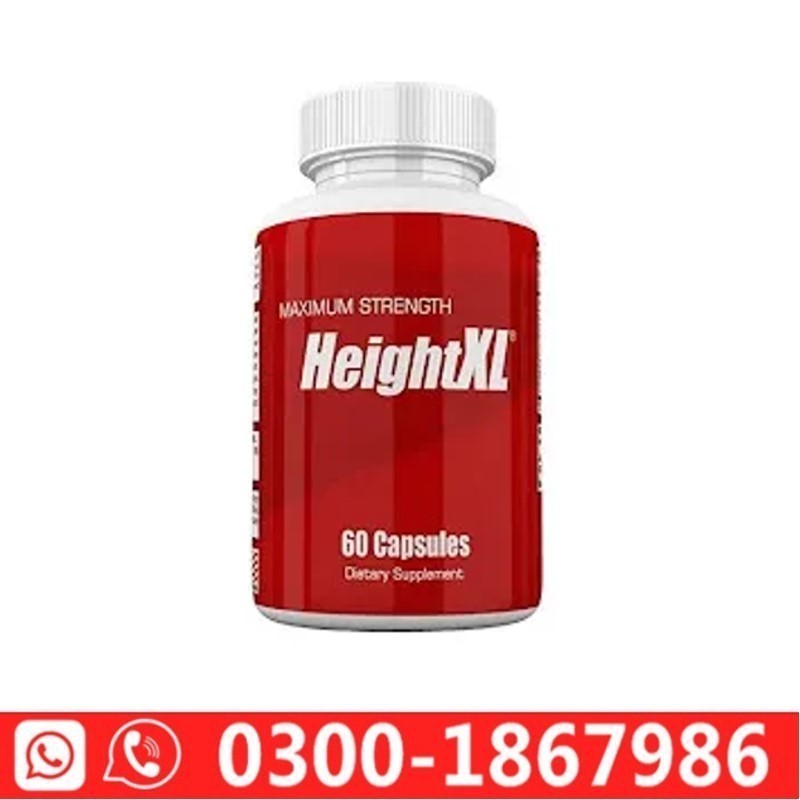 Height XL Capsules in Pakistan