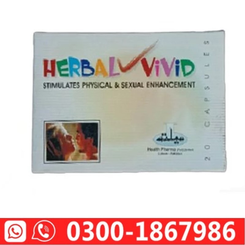Herbal Vivid Pills in Pakistan