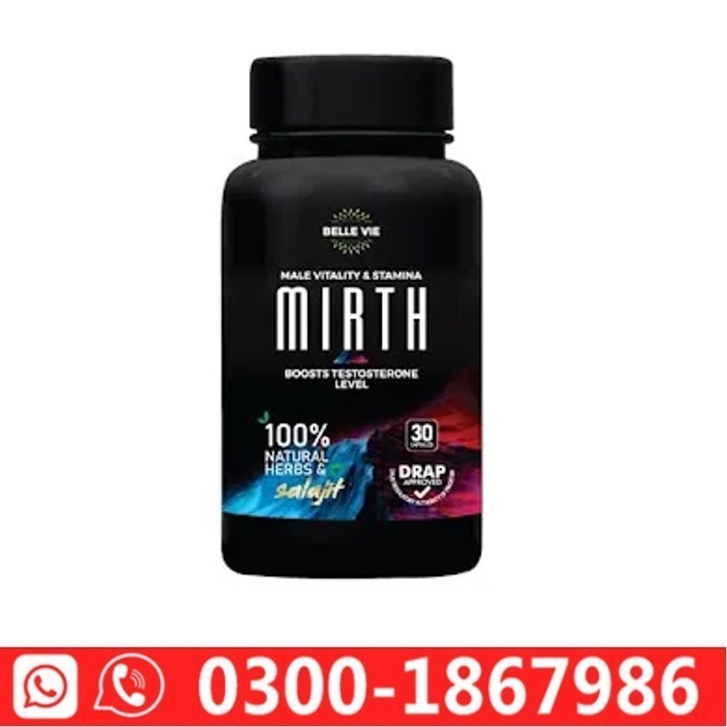 Mirth Capsule in Pakistan