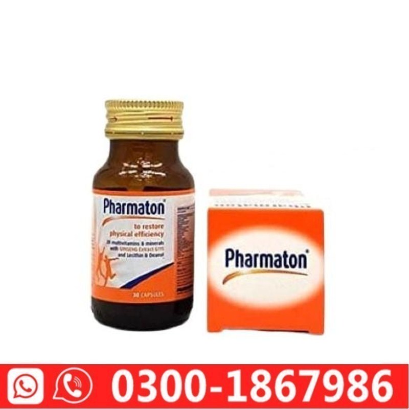 Pharmaton Capsules Price In Pakistan