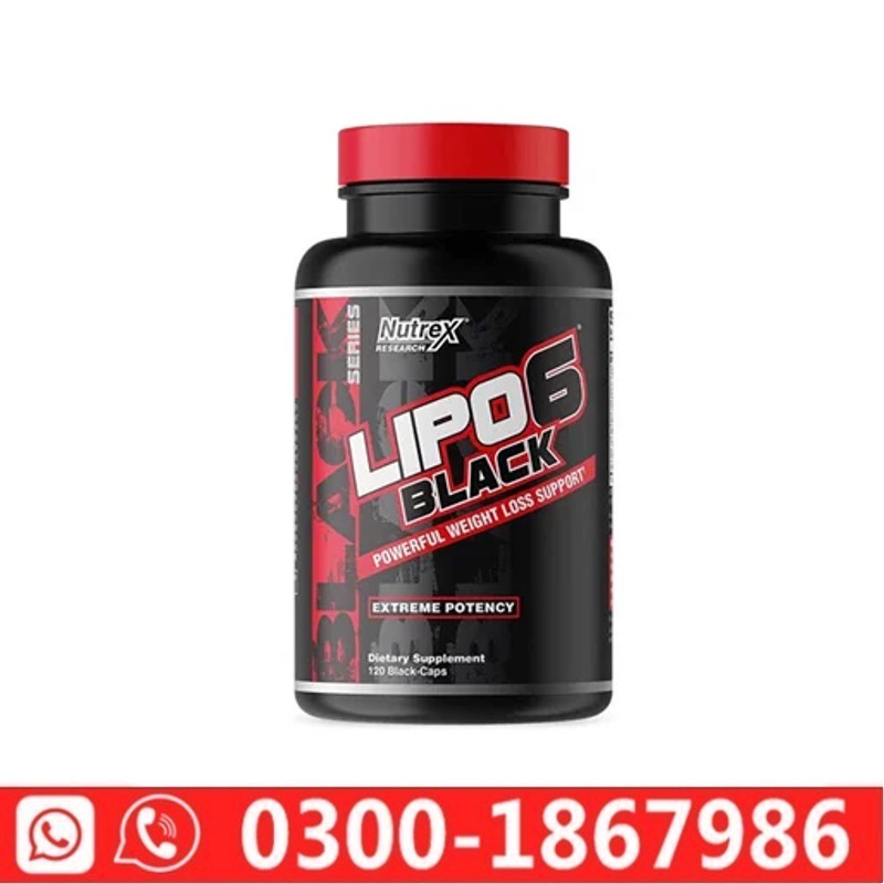 LIPO 6 BLACK Premium All In One In Pakistan