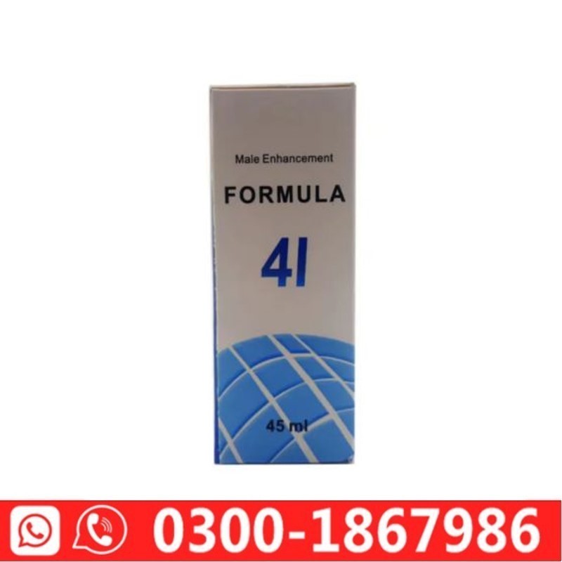  Formula 41 Extreme Delay Spray In Pakistan