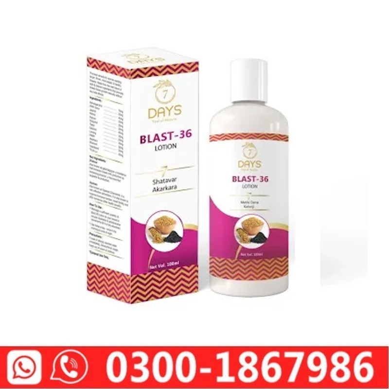 Blast 35 Breast Lotion & Oil in Pakistan
