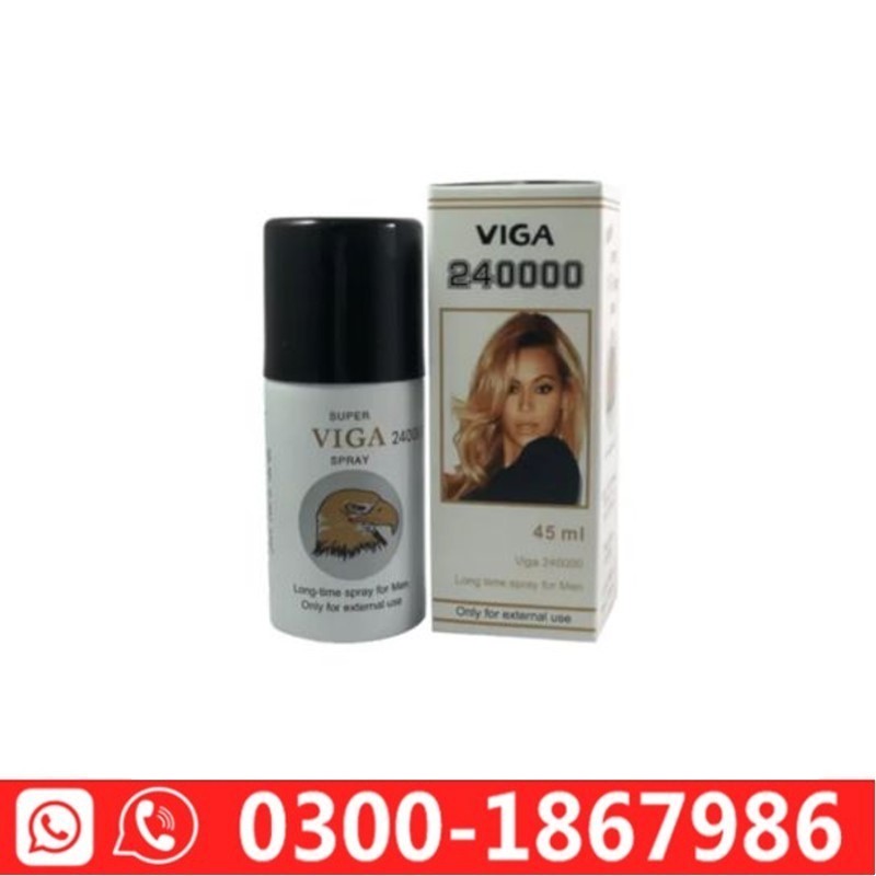 Viga 240000 Delay Spray In Pakistan