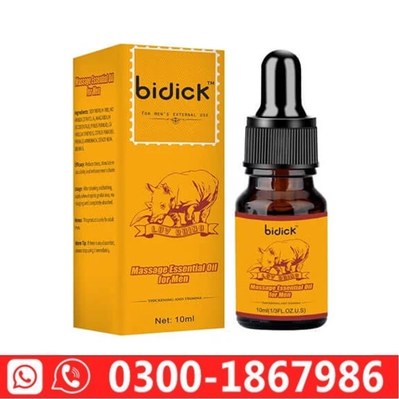Bidick Massage Essential Oil New In Pakistan