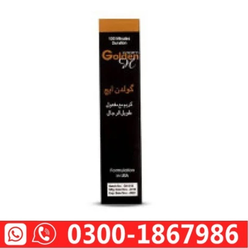 Golden H Herbal Delay Cream In Pakistan